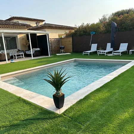 Petite Maisonette Adossee Mais Independante Avec Piscine Villa Peymeinade Exterior photo
