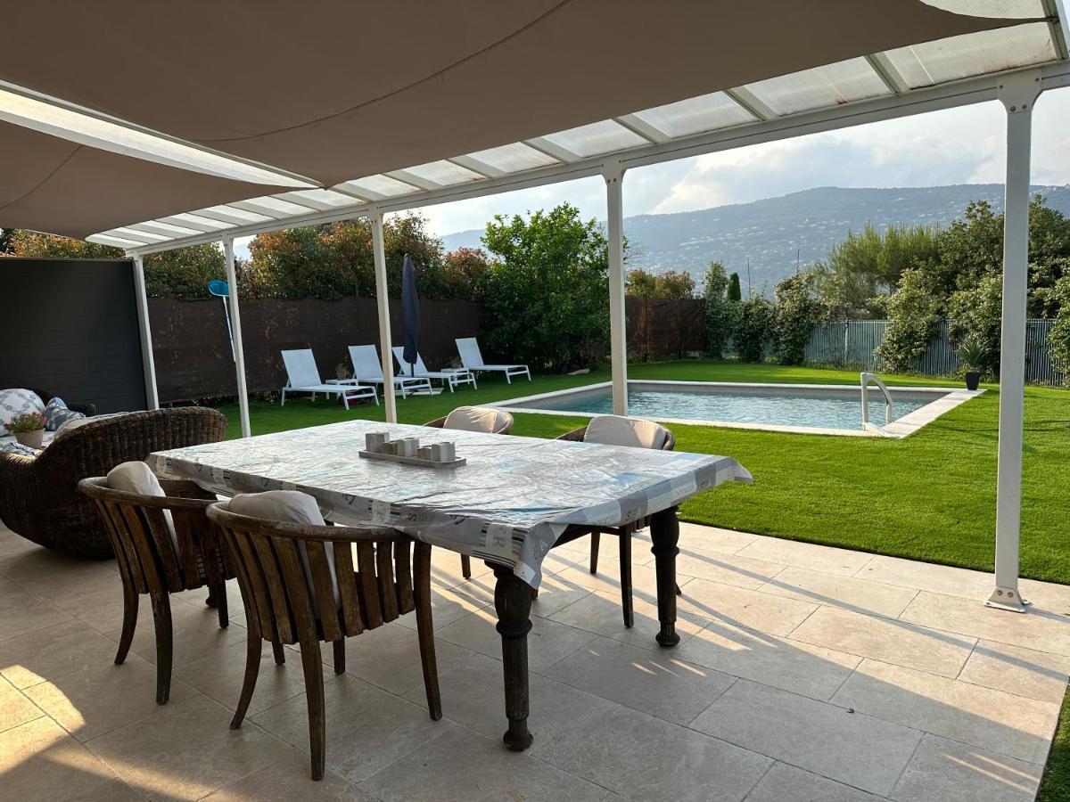 Petite Maisonette Adossee Mais Independante Avec Piscine Villa Peymeinade Exterior photo